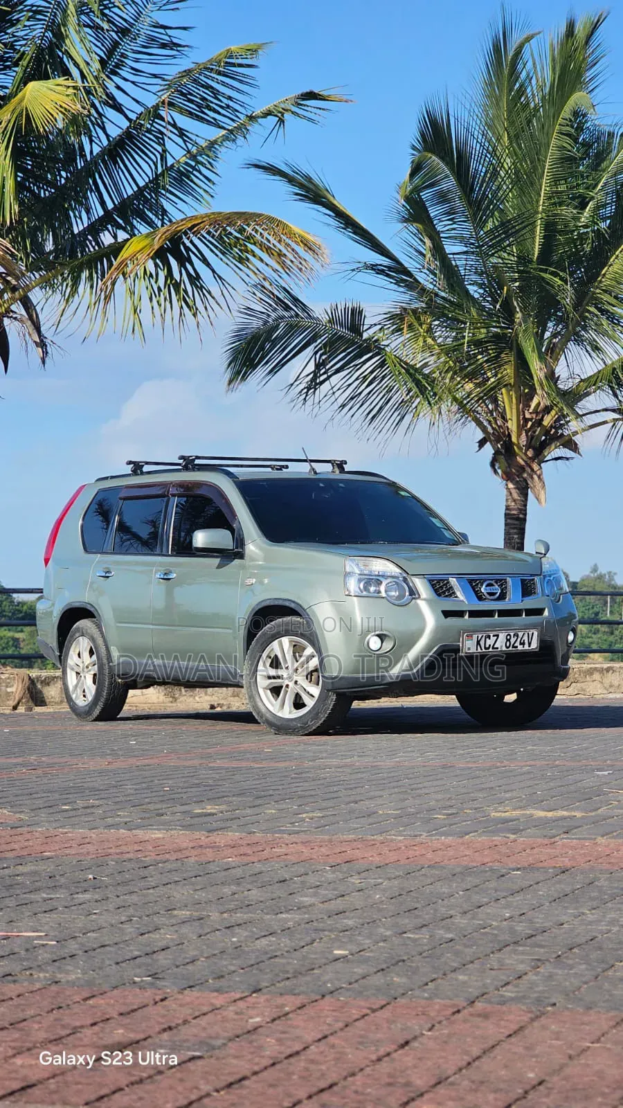 Nissan X-Trail 2013 Gray