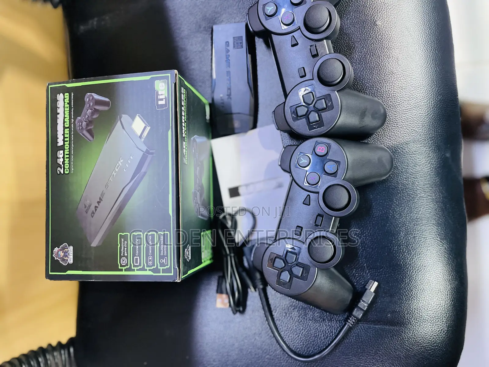 Kids M8 Game Stick 10000 Plus Games Dual Wireless Controller