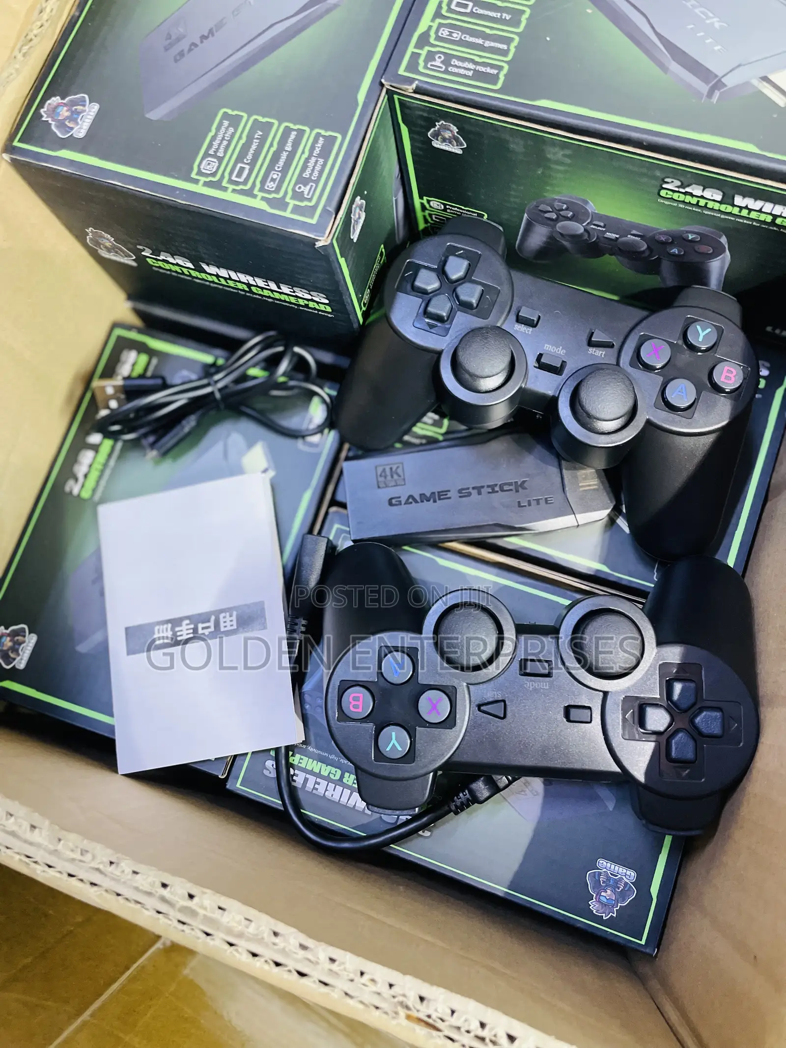 M8 Video Game Stick With 10,000 Built in Video Games