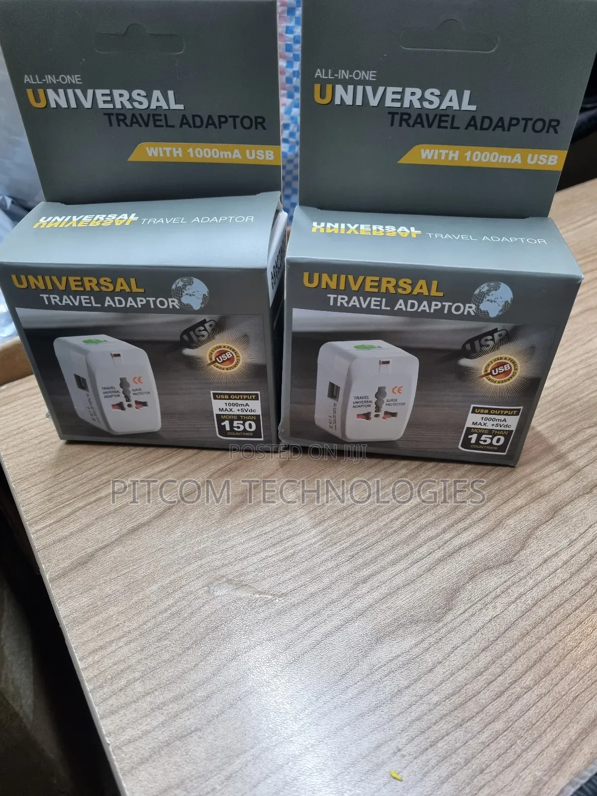 Travel Adapter With Usb