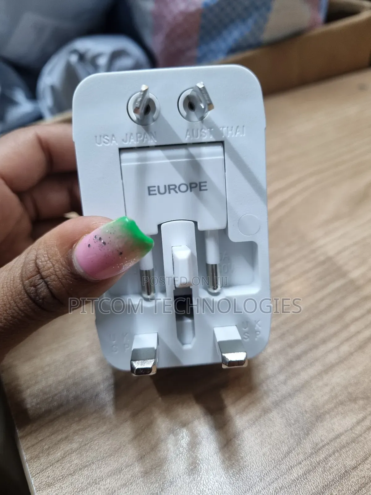 Travel Adapter With Usb