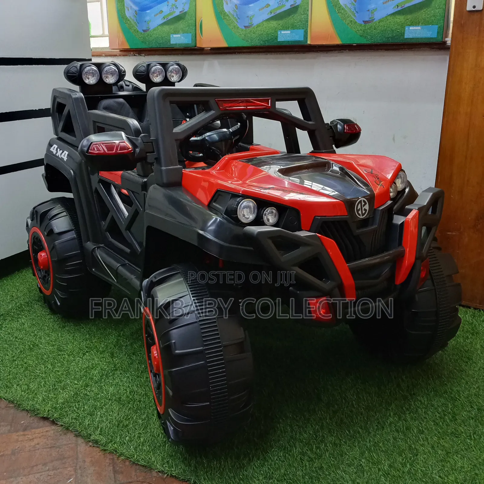 Off-Road Kids-Electric Car