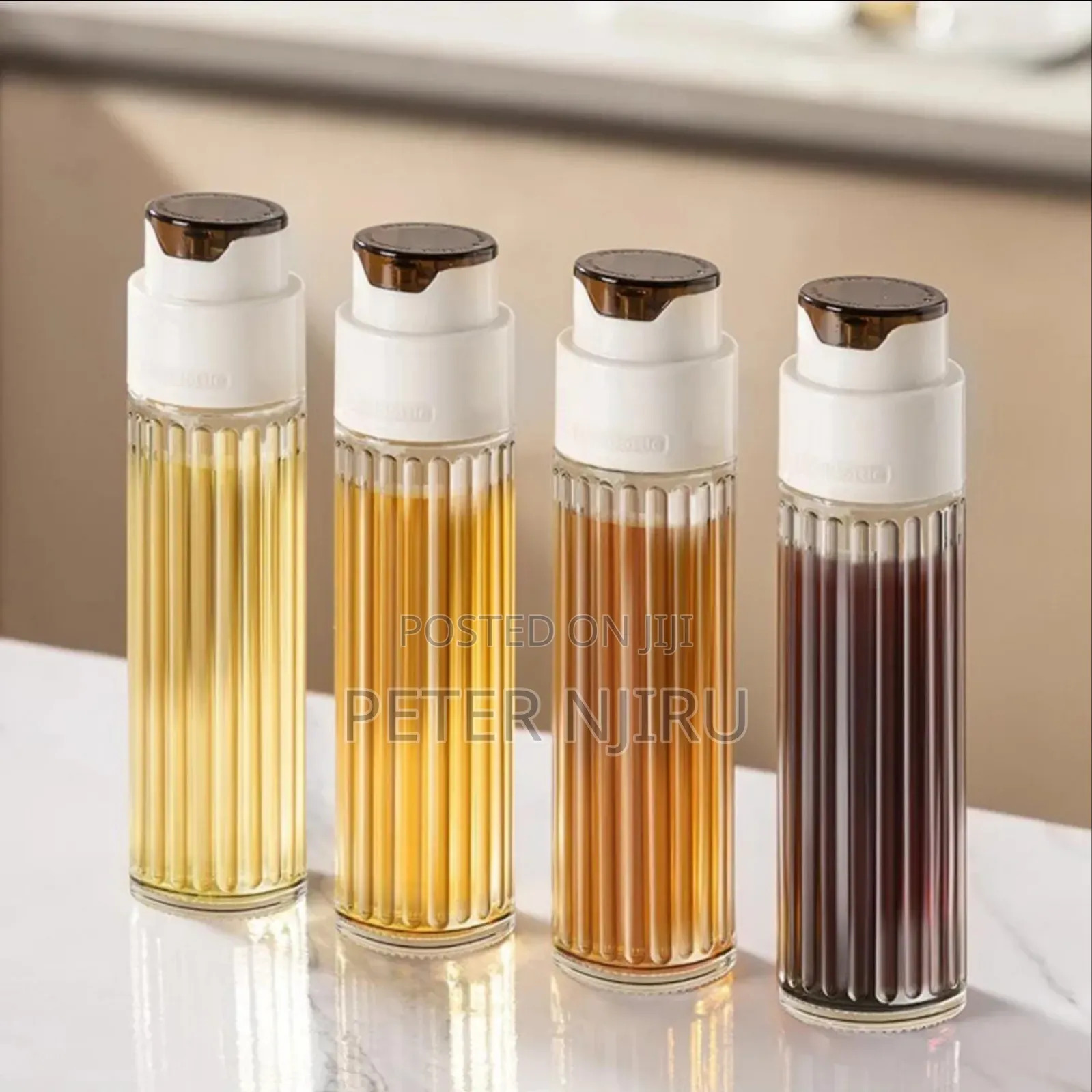 Restocked !!
Luxury Glass Oil Jar 
500ml