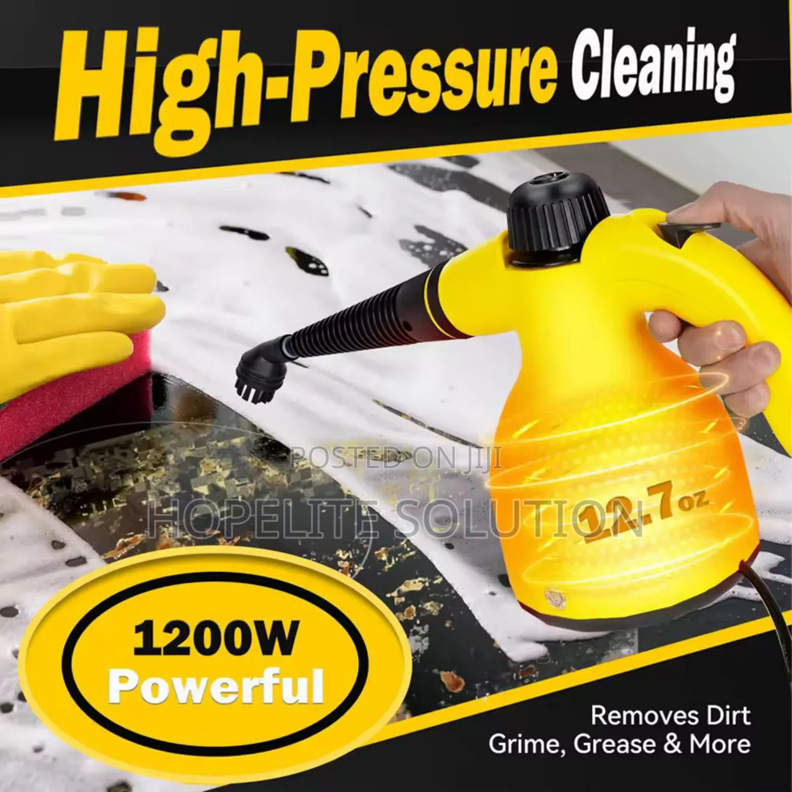 Steam Cleaner