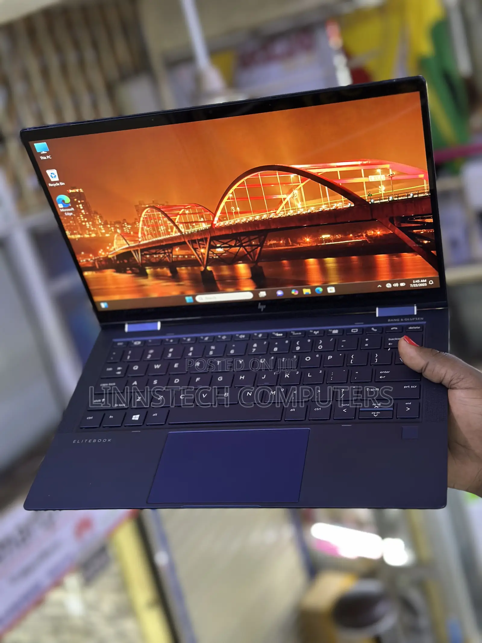 Laptop HP Elite Dragonfly X360 11th Gen 16GB Intel Core I7 SSD 512GB