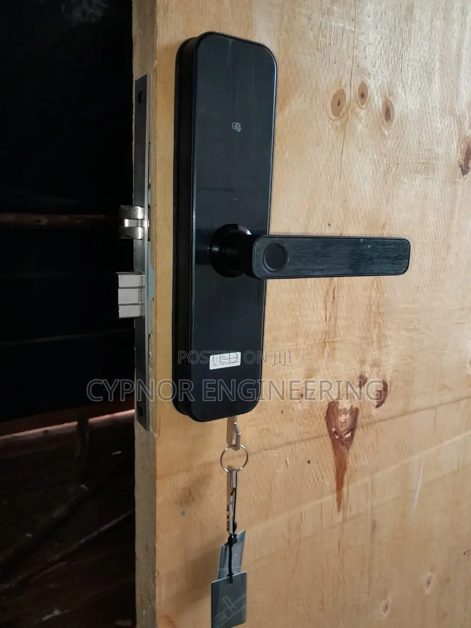 Passcode Access Mastery Fingerprint Sensor Smart Door Locks