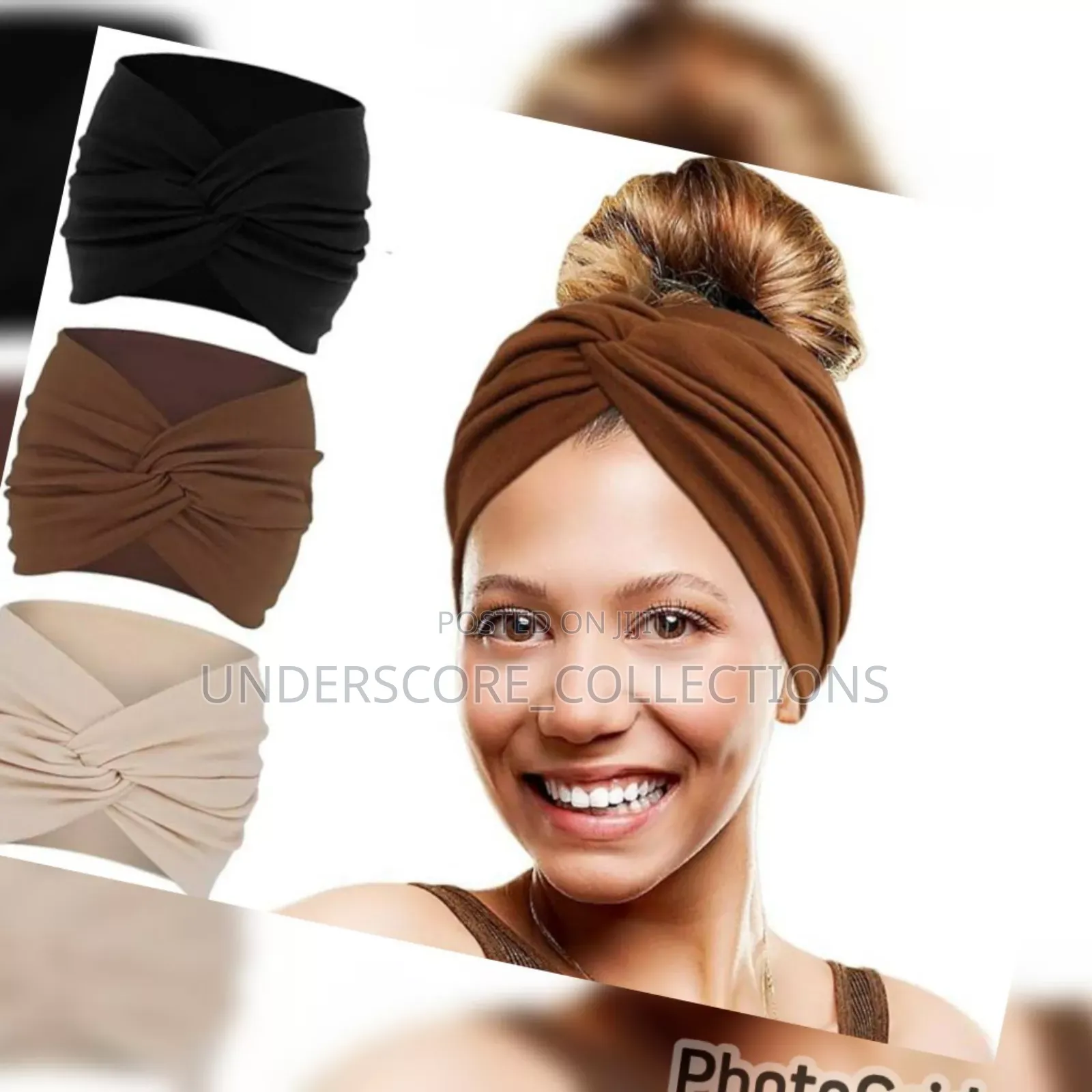Jogging/Outdoor Wide Hair Head Bands
