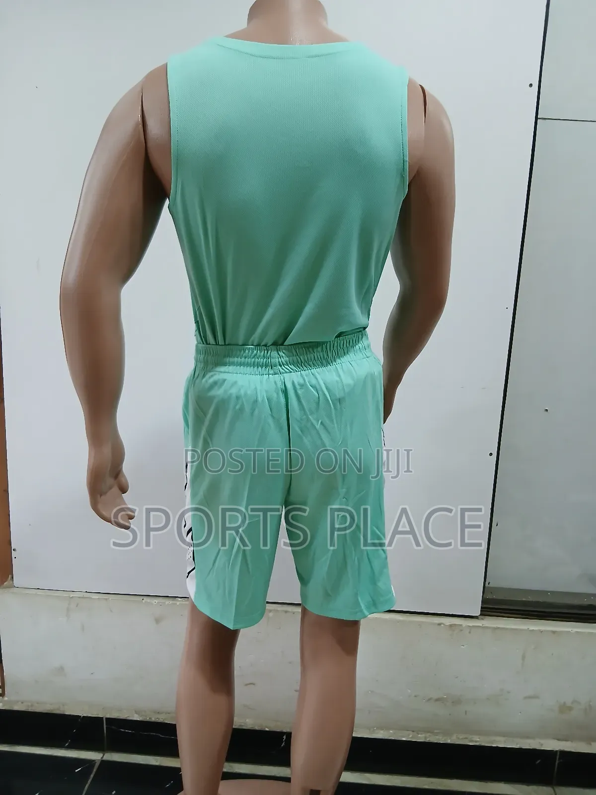 Plain Basketball Jerseys Set - 7 Pieces Set