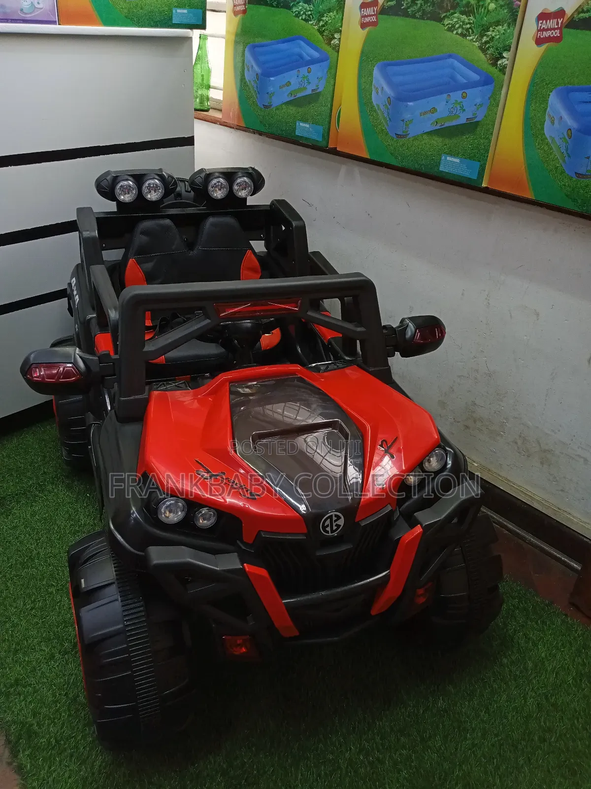 Parental Control Kids Electric Jeep