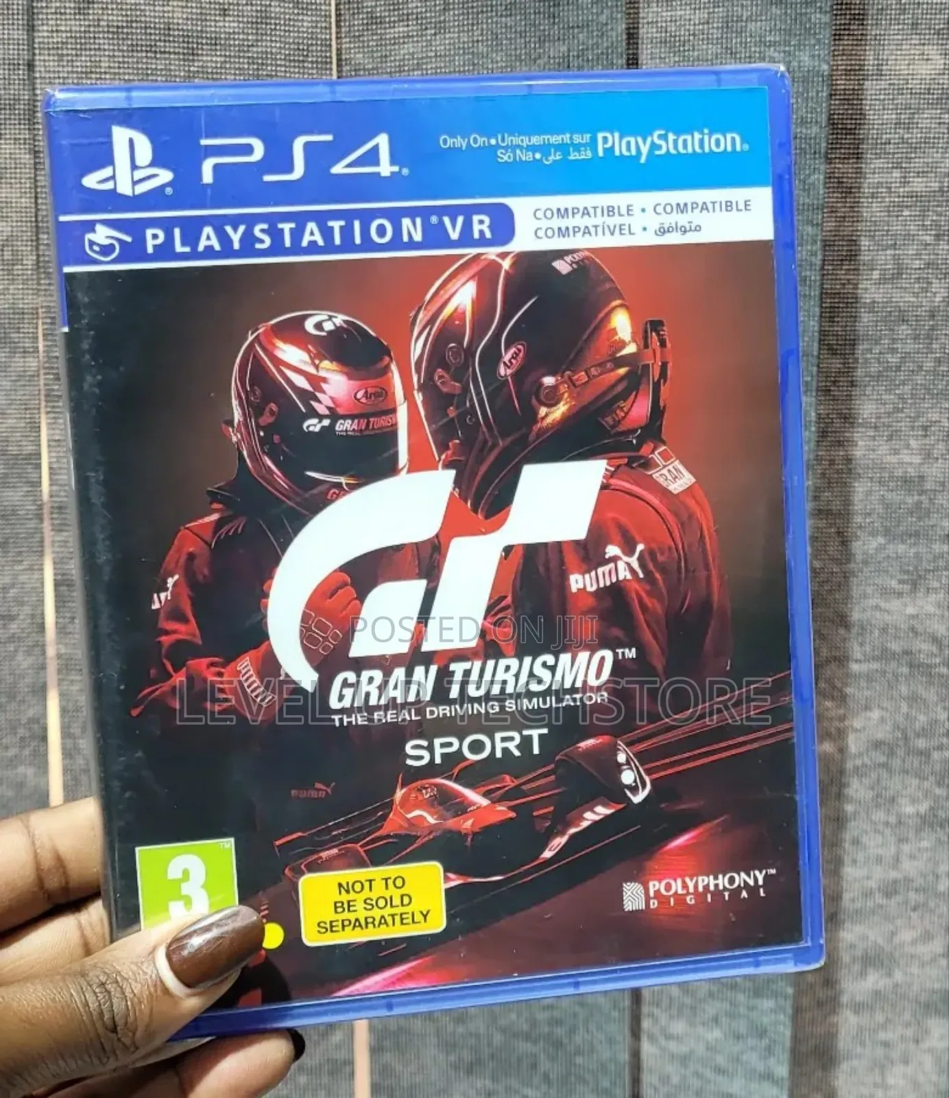 Gran Turismo Sport Ps4