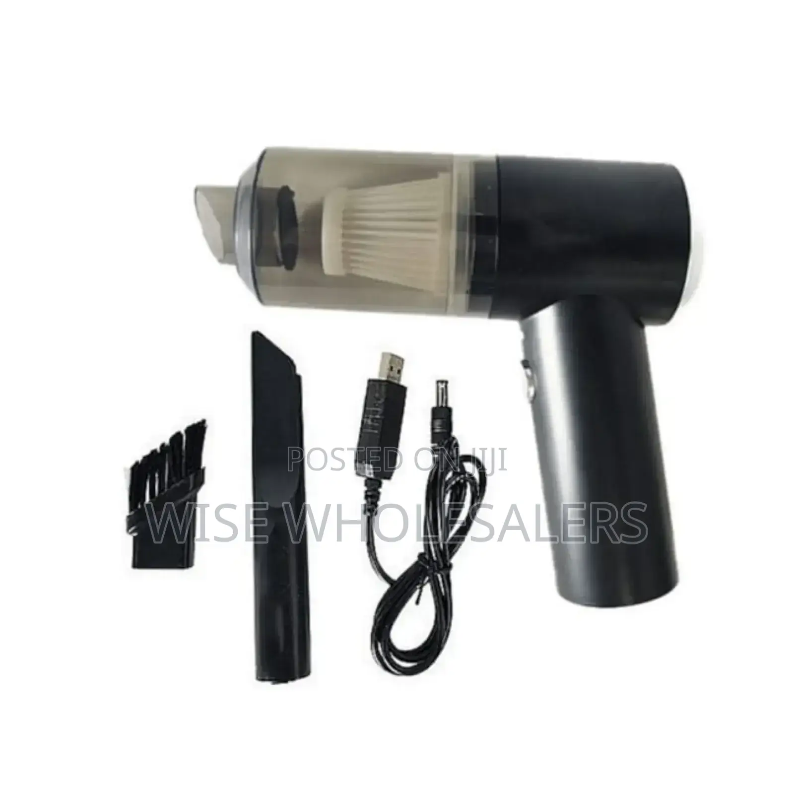 *Rechargable 2in1 Vacuum Cleaner (6000pa Suction*