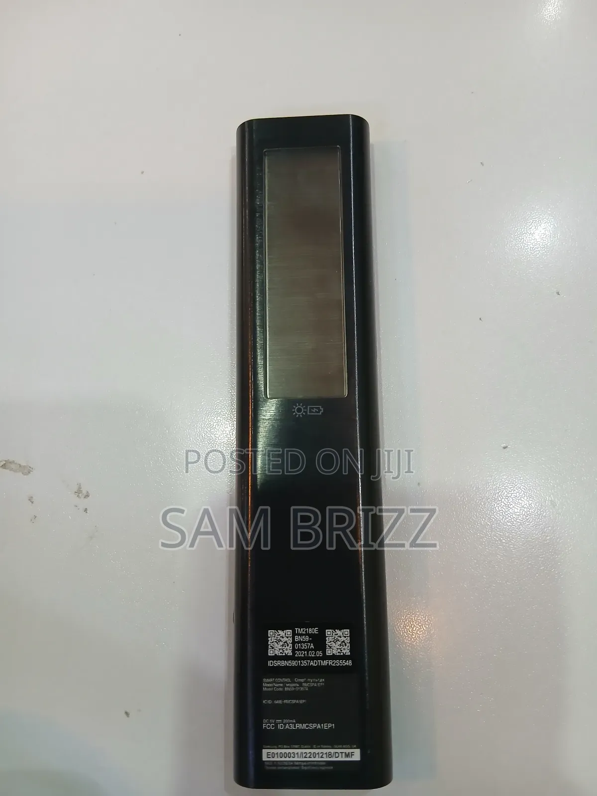 Samsung Qled Remote Controller(Solar and Electricity Charged