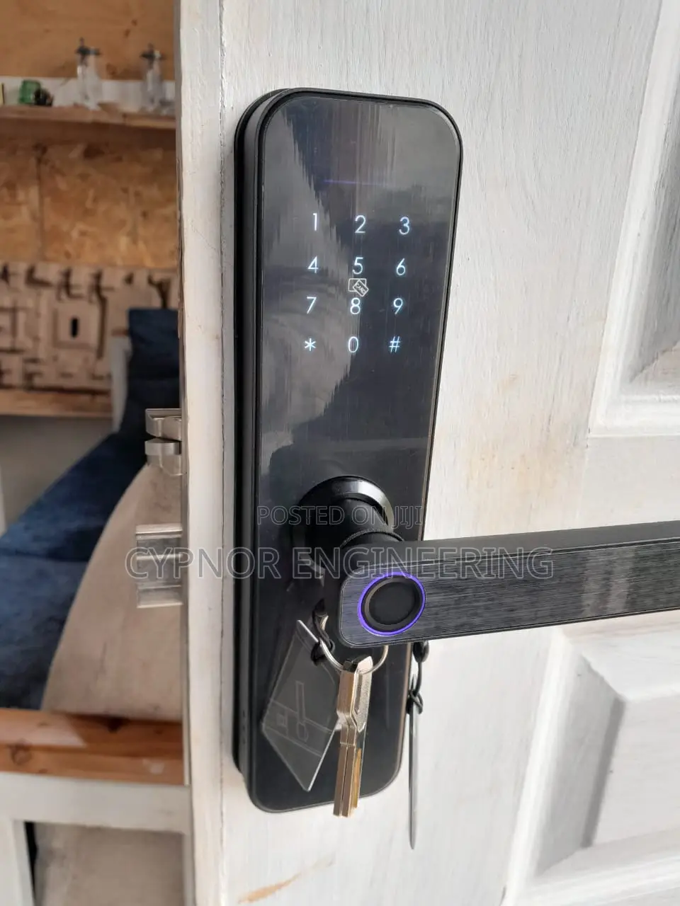 Rfid Integration Biometric Brilliance Wifi Door Locks