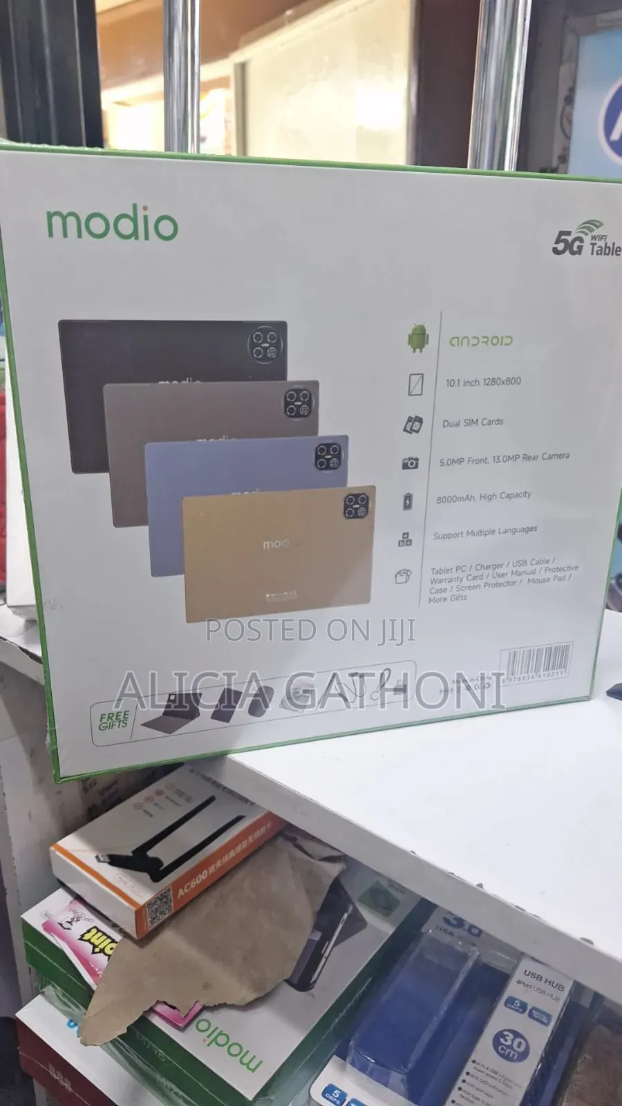 New Modio M34 512 GB Silver