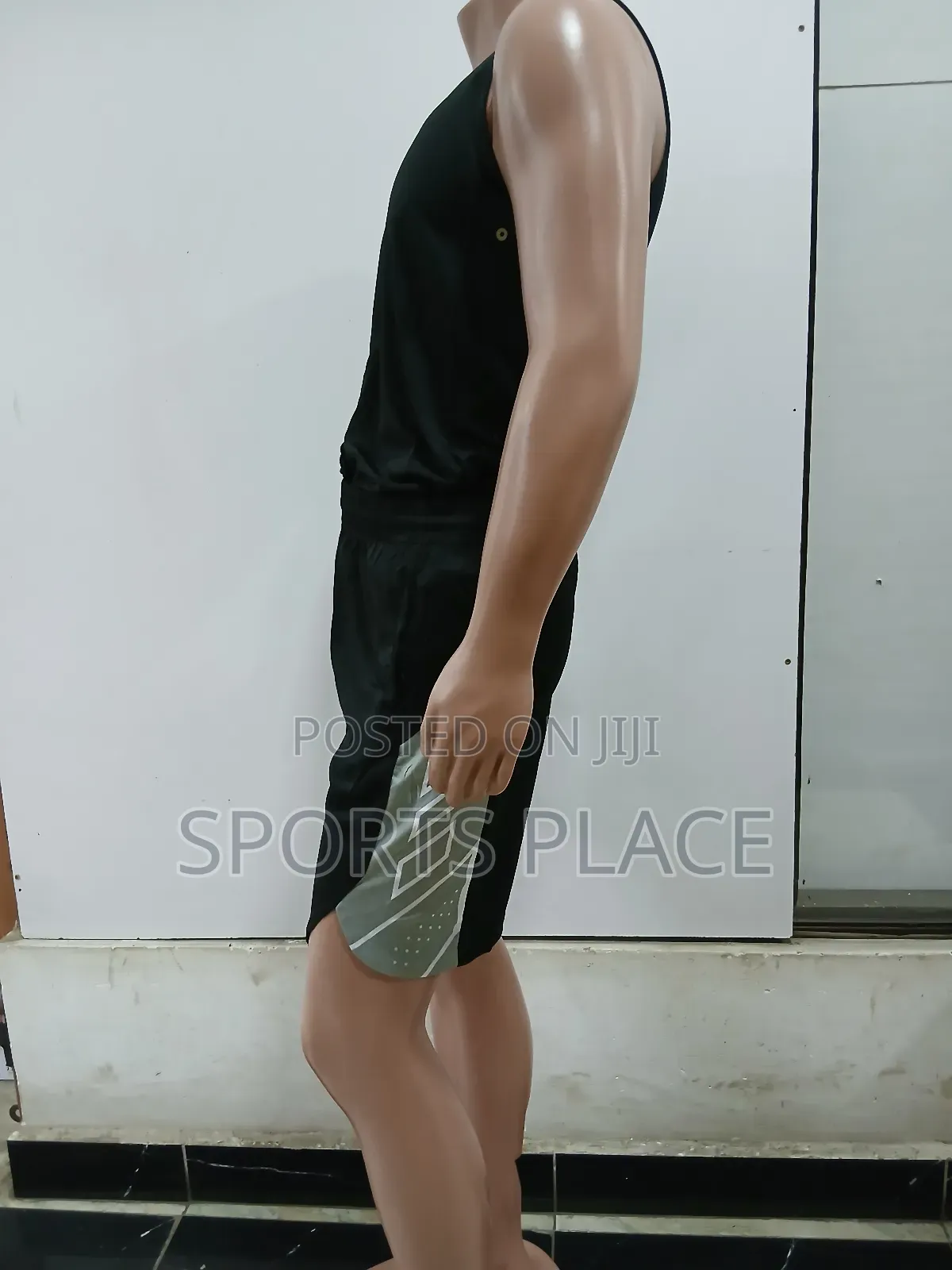 Plain Basketball Jersey Sets - 7 Pieces