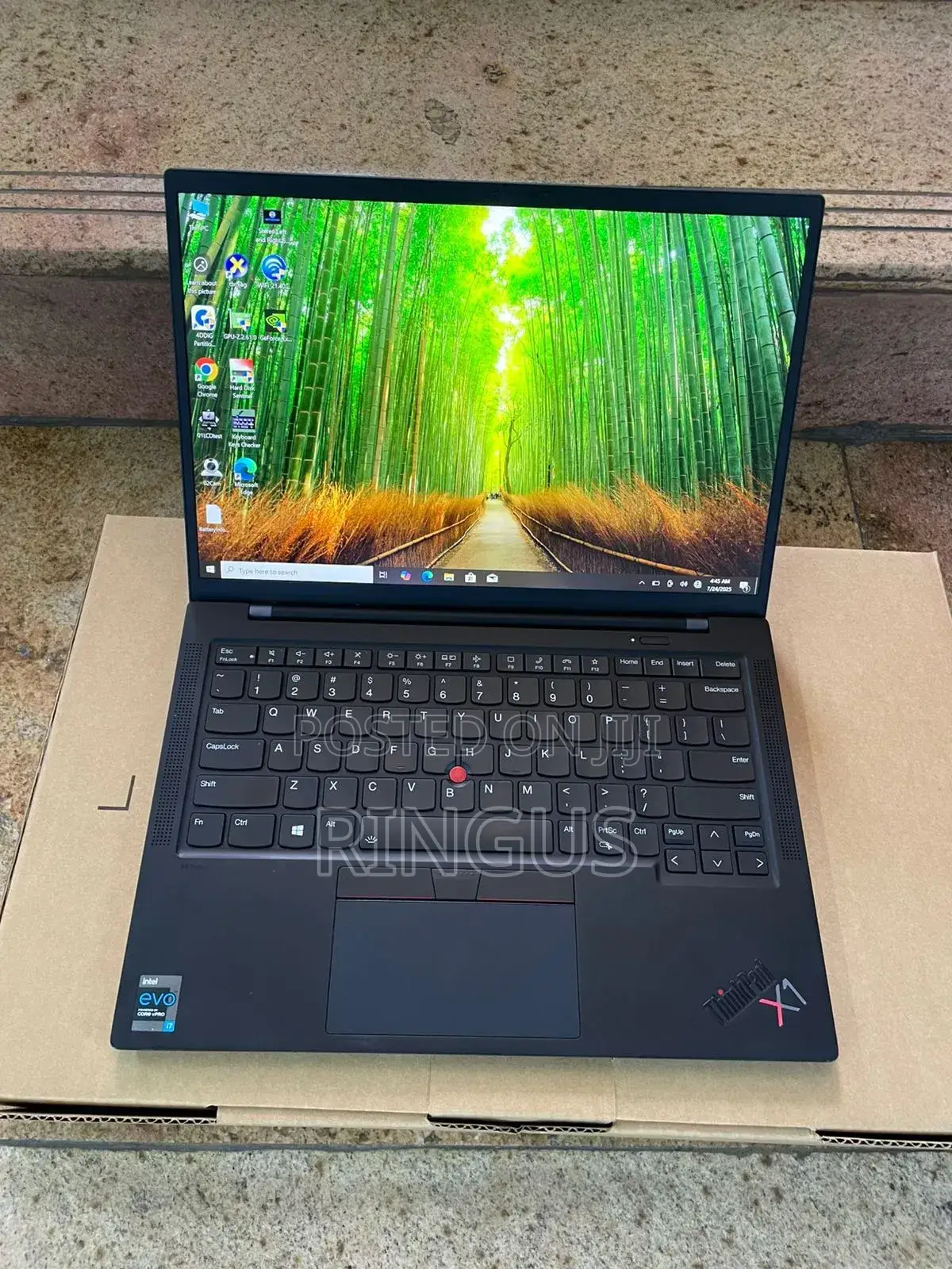 New Laptop Lenovo ThinkPad X1 Carbon 16GB Intel Core I7 SSD 512GB