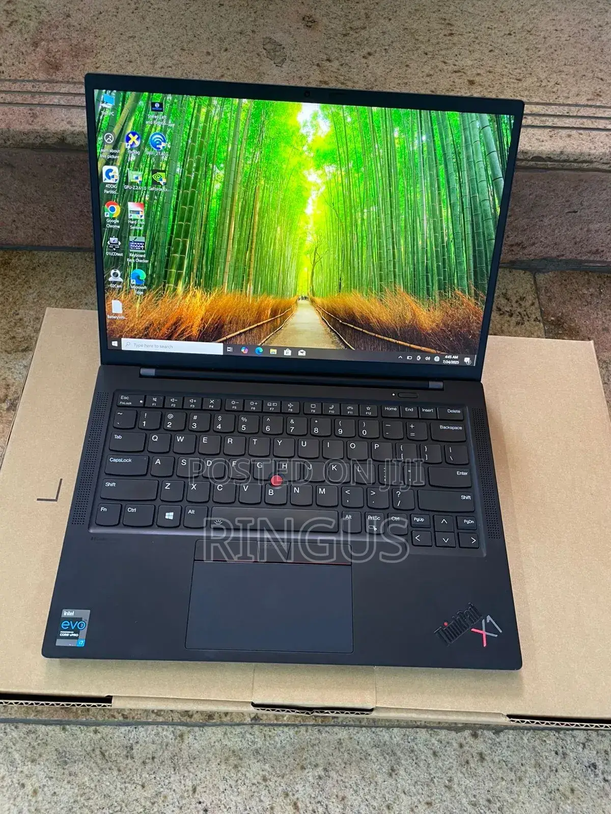 New Laptop Lenovo ThinkPad X1 Carbon 16GB Intel Core I7 SSD 512GB