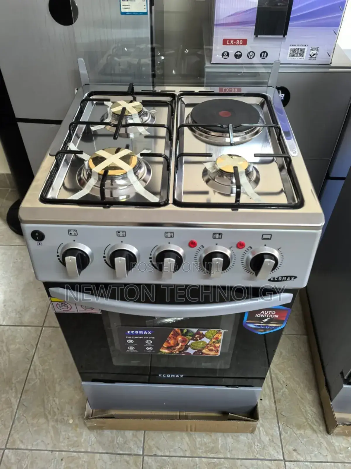 Standing Cooker 3+1 With Electric Oven