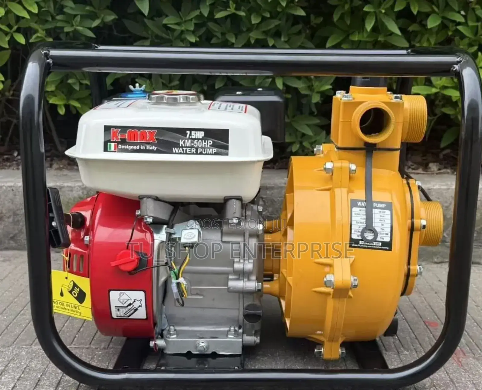 Gasoline Water Pump