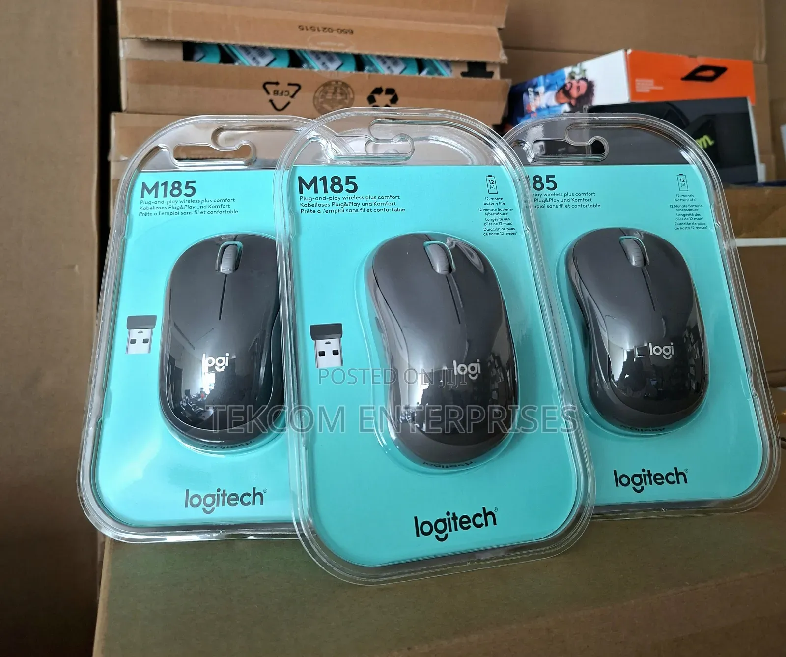 M185 Wireless Mouse Logitech M185 Wireless Mouse