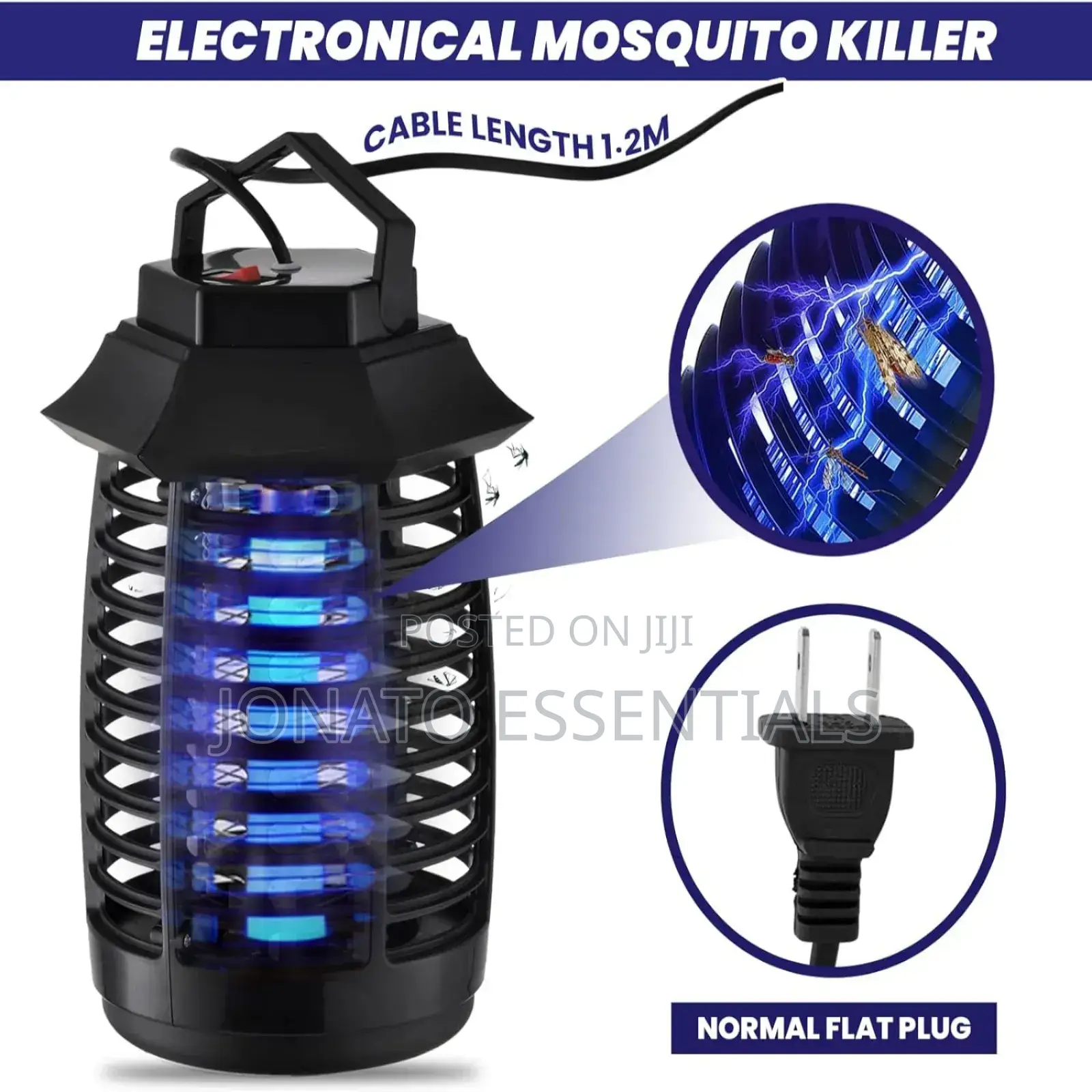 Electric Mosquito Fly Zappers Killer