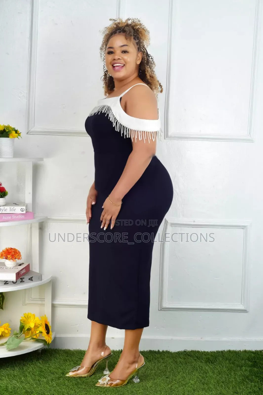 Sleeveless Ladies Dresses