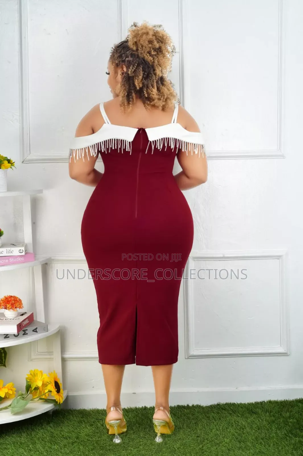 Sleeveless Ladies Dresses