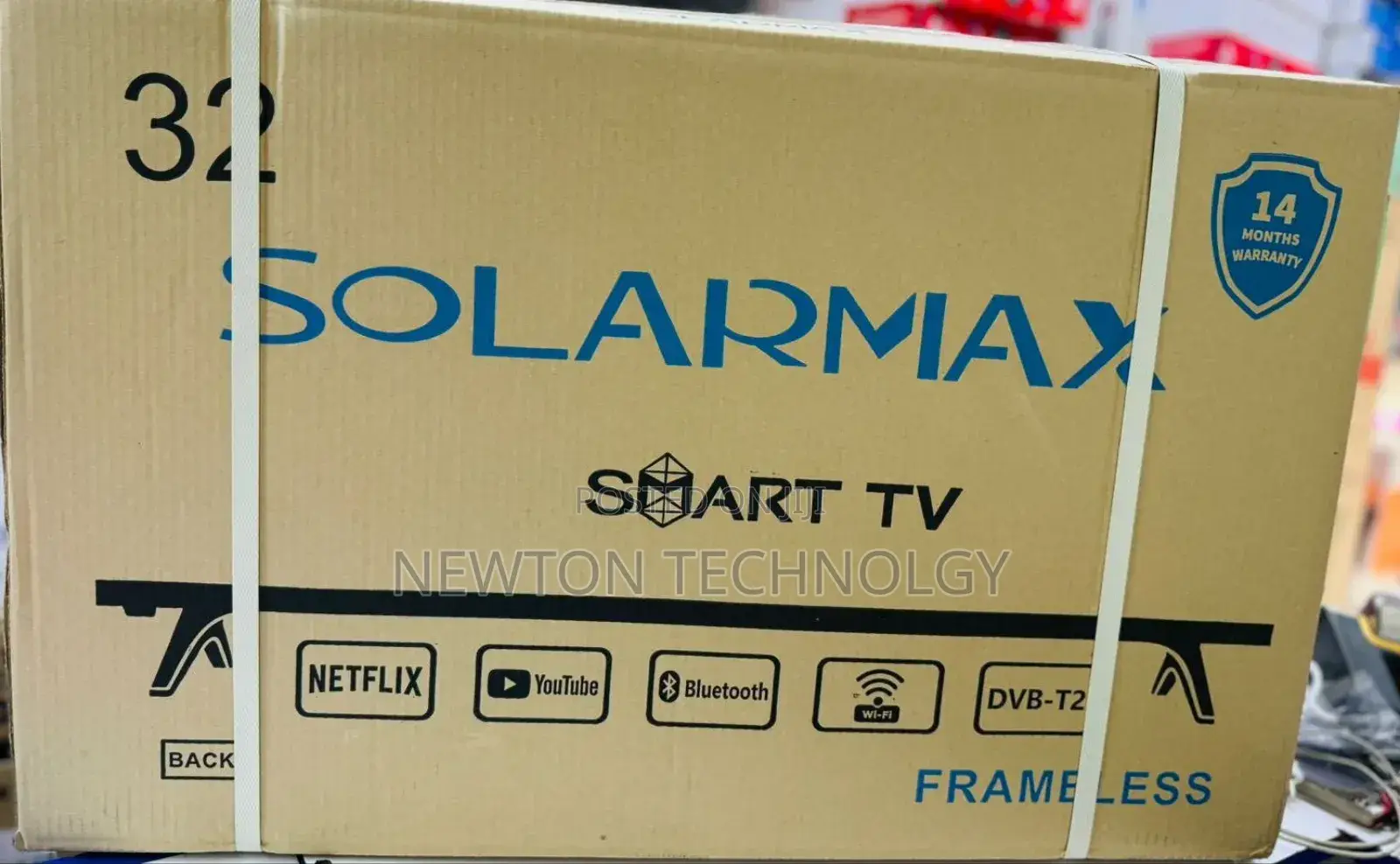 Solarmax 32 Inches Smart