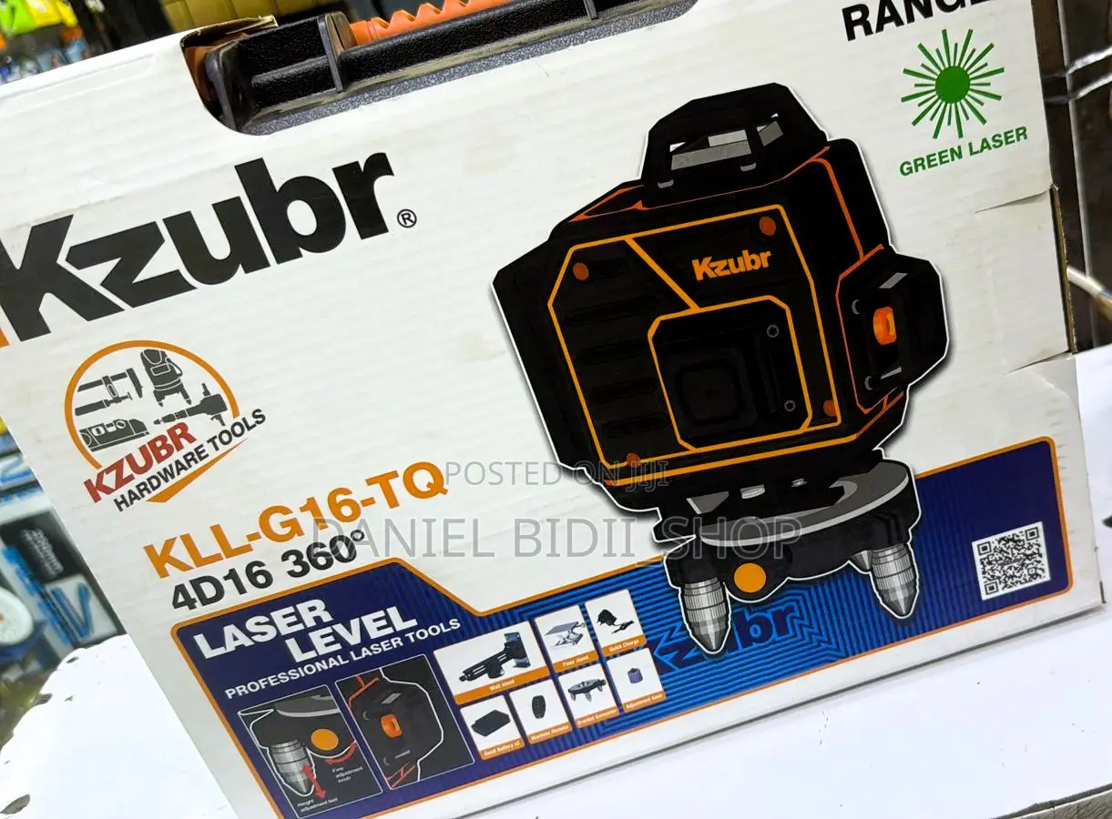 Kzubr Royce Laser Level 3600 Degree