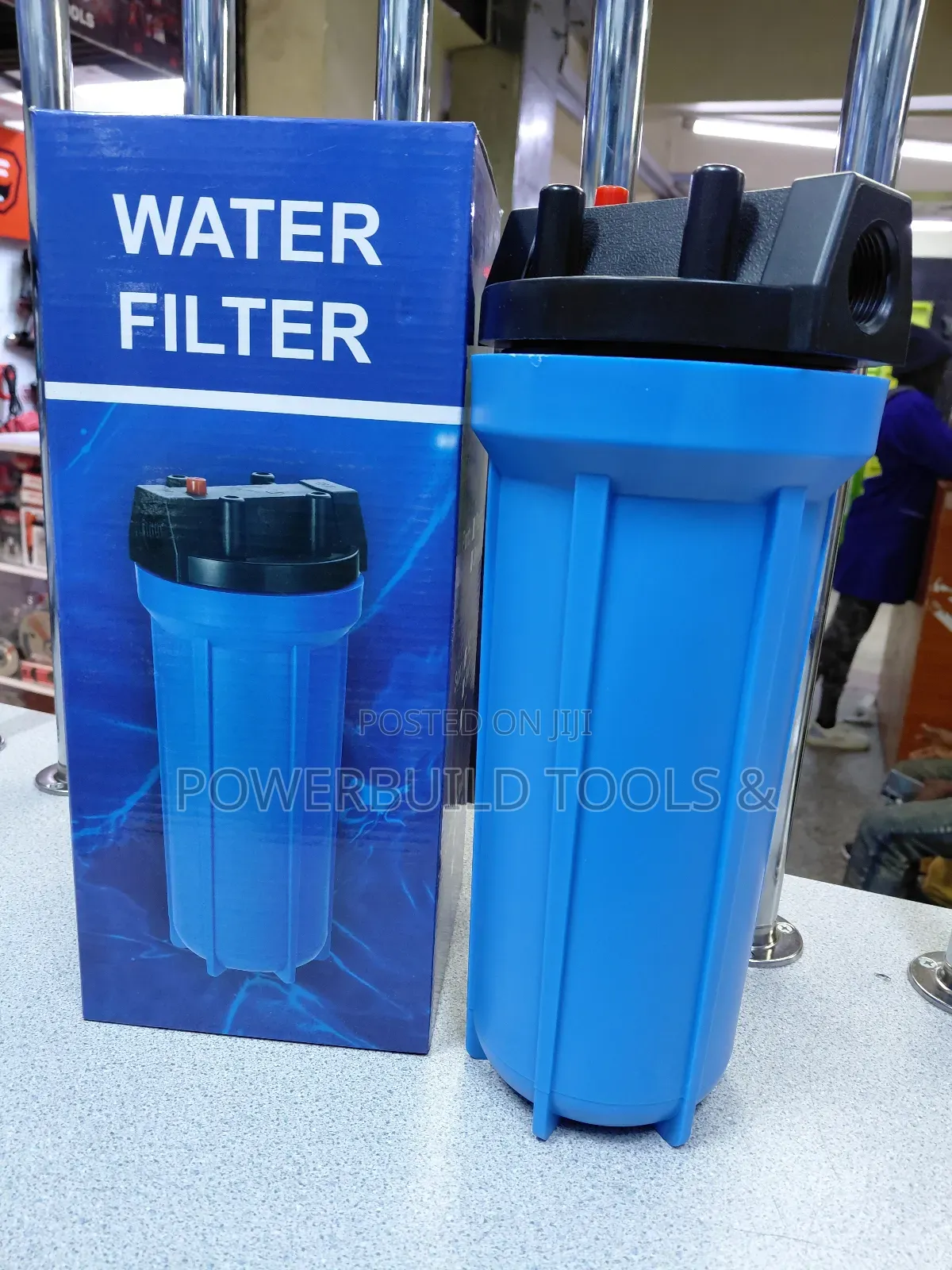 Dayliff Single Water Filter 10" Blue