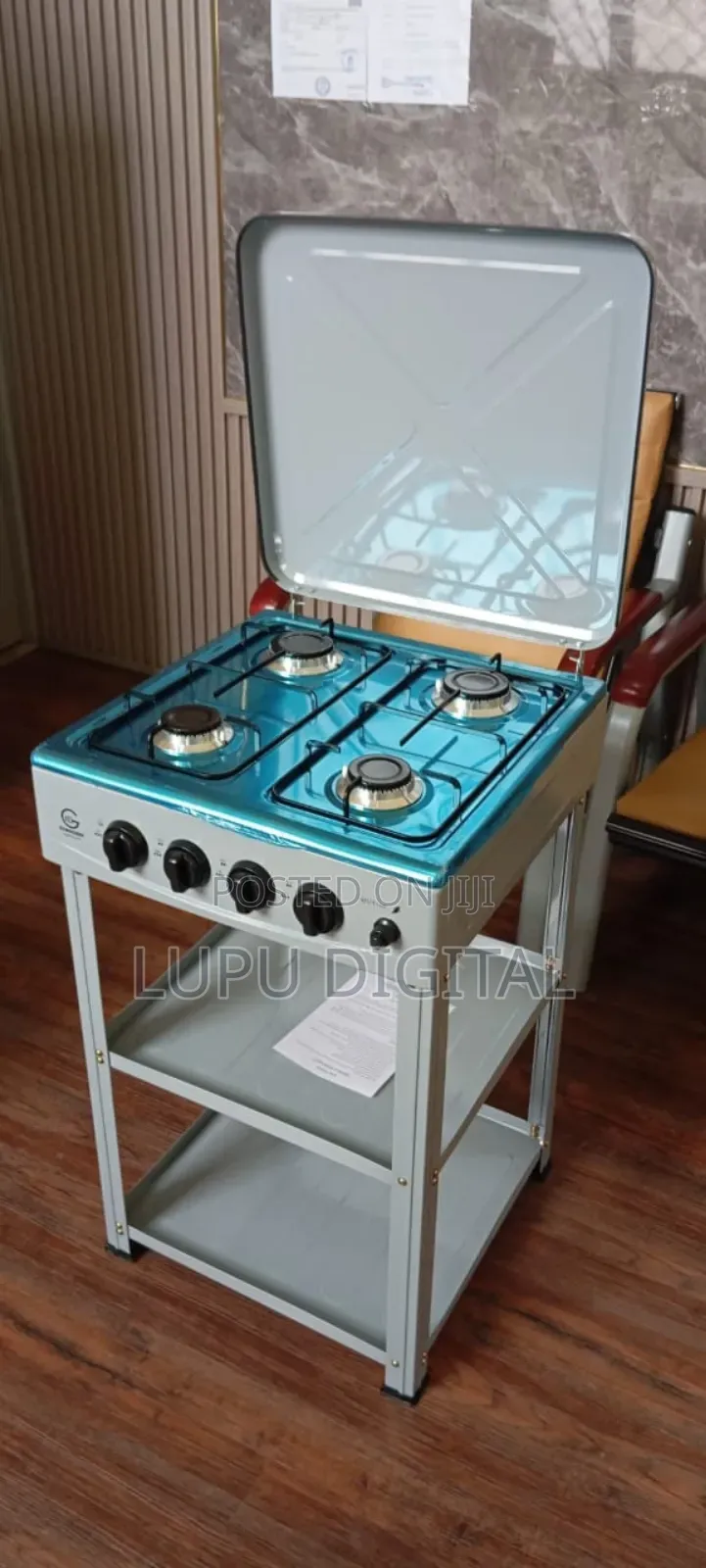 *Eurochef Standing Cooker 4 Gas