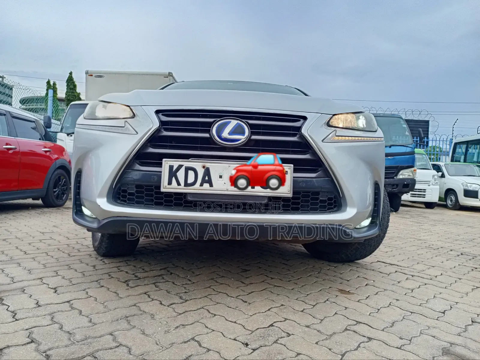 Lexus NX 300h 2015 White