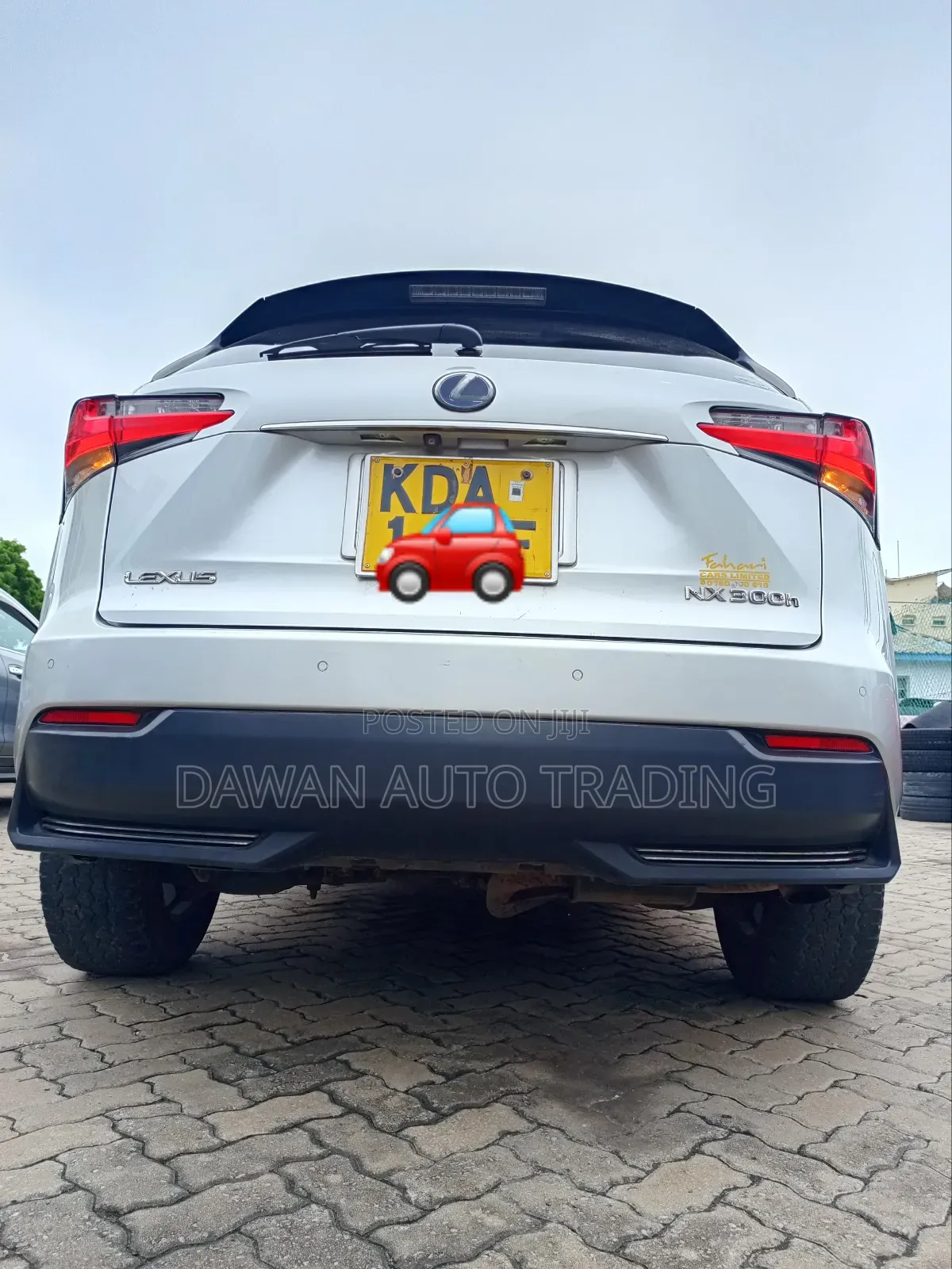 Lexus NX 300h 2015 White