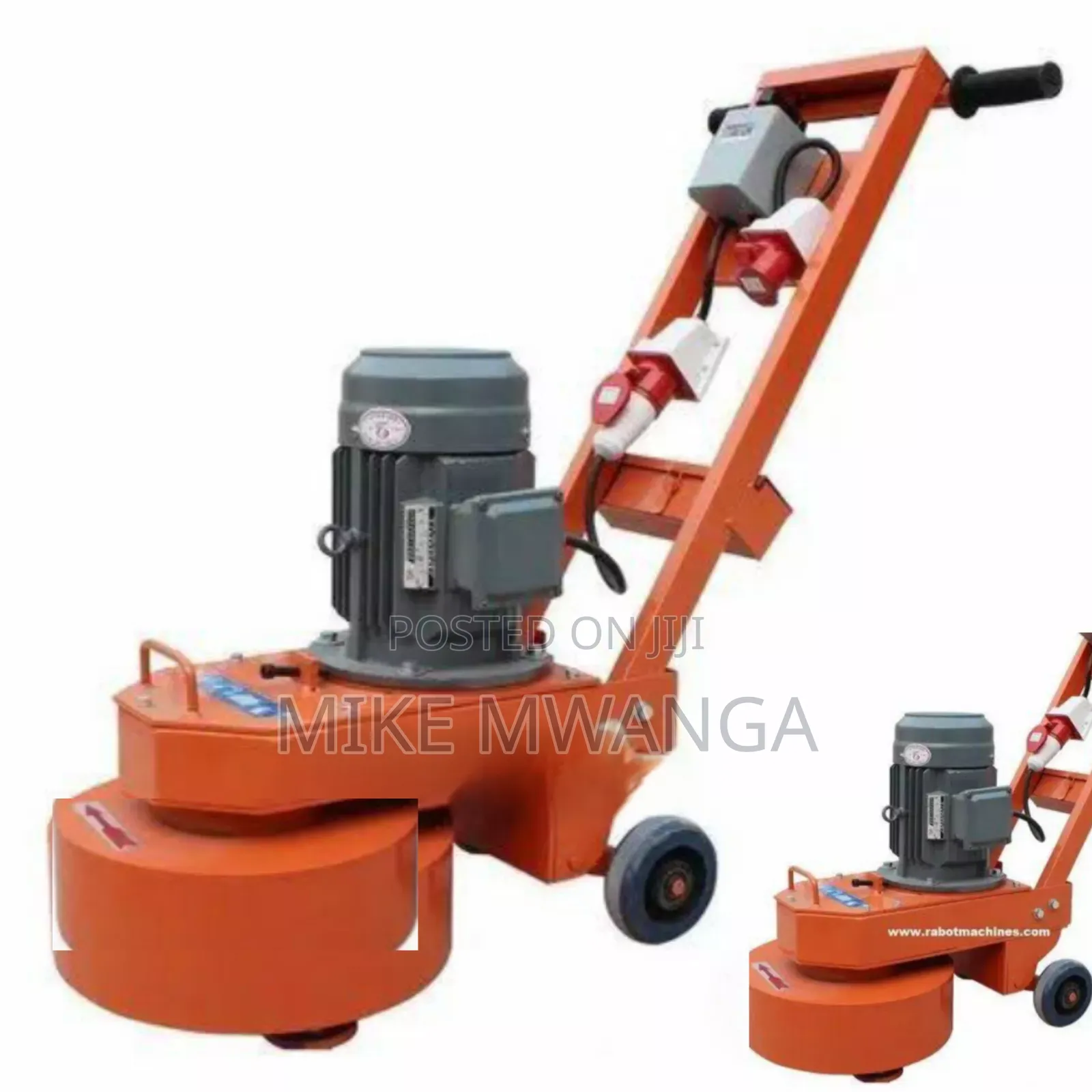 Floor Scrubber Machine