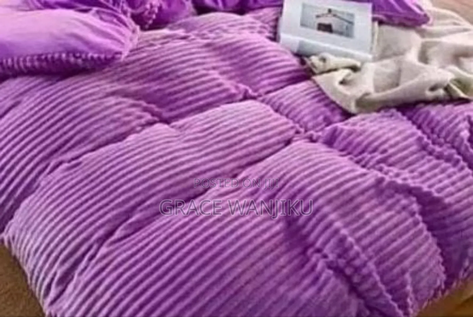 Single Velvet Woolen Duvet