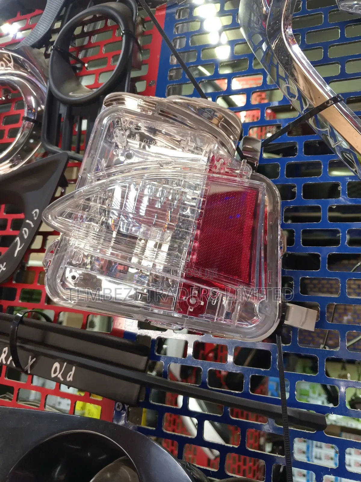 Bumper Light Lamp Toyota Ractis