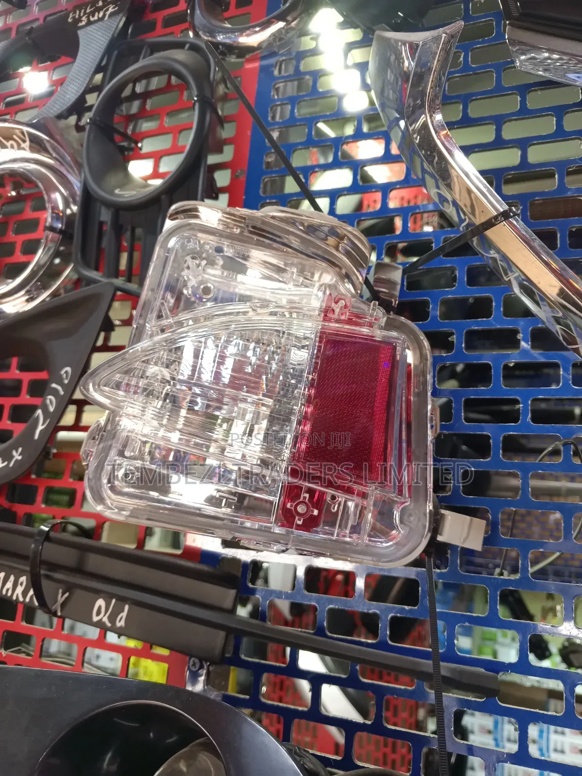 Bumper Light Lamp Toyota Ractis