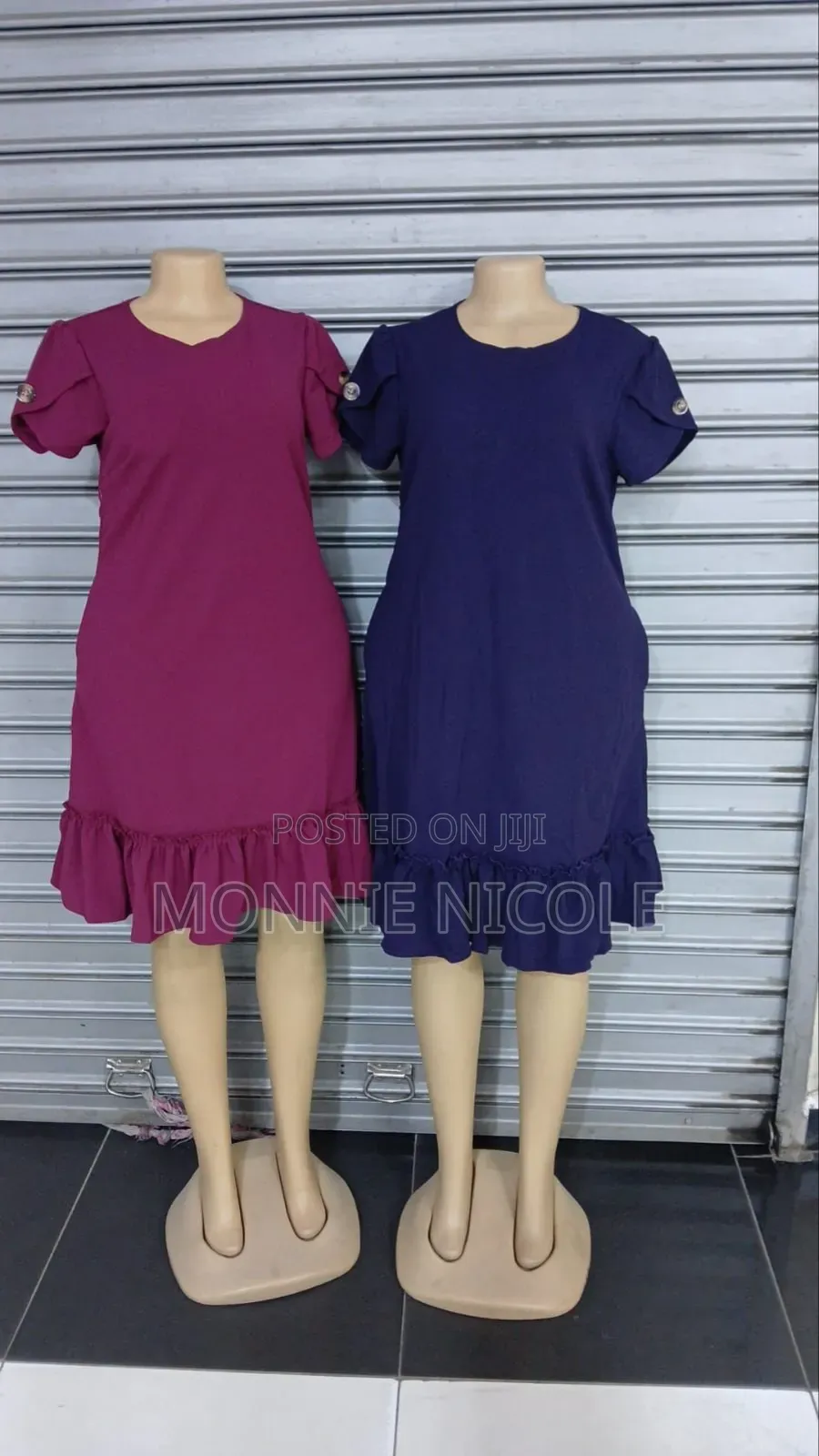 Elegant Black Shift Dress