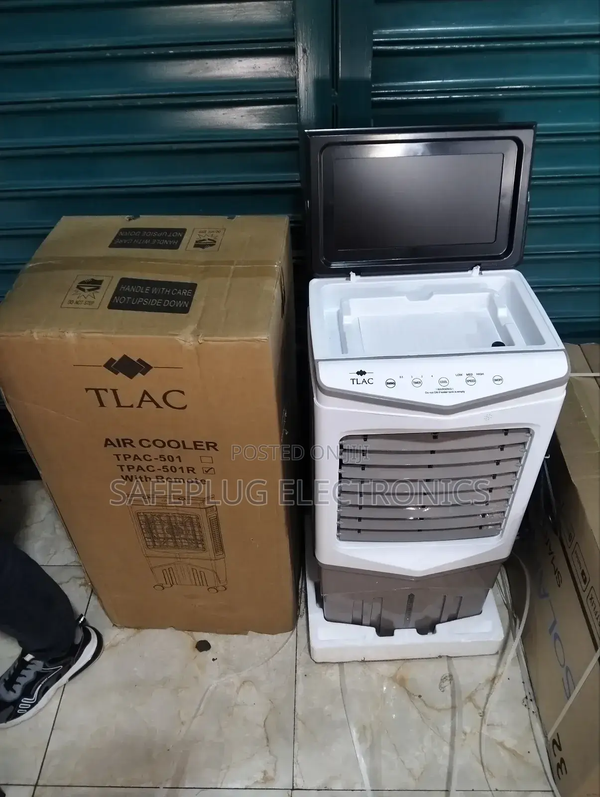 Tlac 35l Air Cooler – Big Fan, Cool Power!