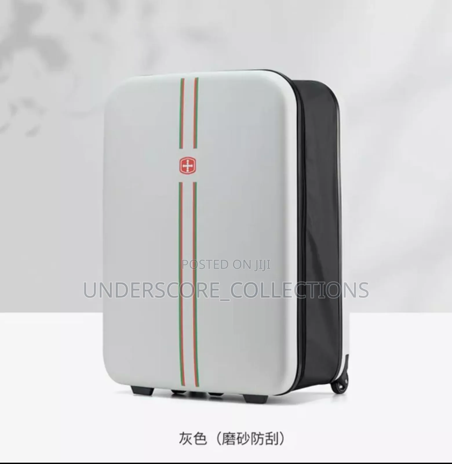 Collapsible Travel Luggage Bag With Wheels Lock