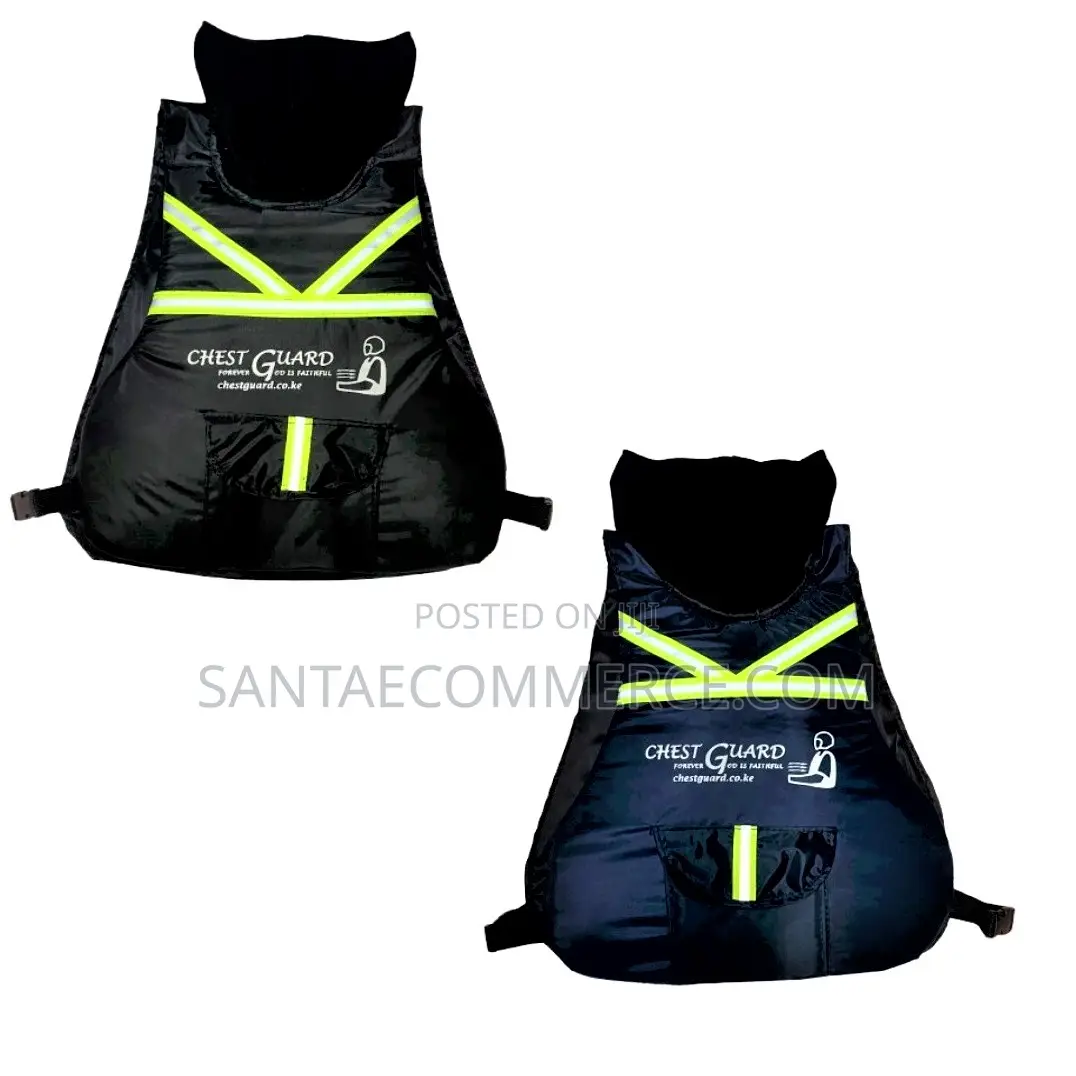 Motorbike Neck And Chest Guard Vest