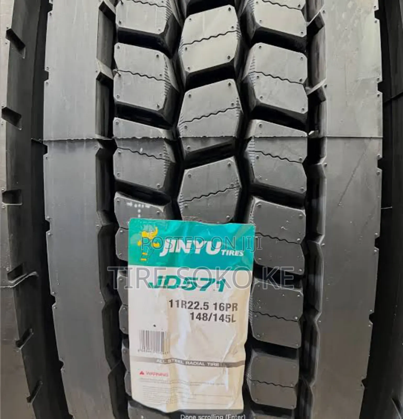 Jinyu Truck Tyres Available
