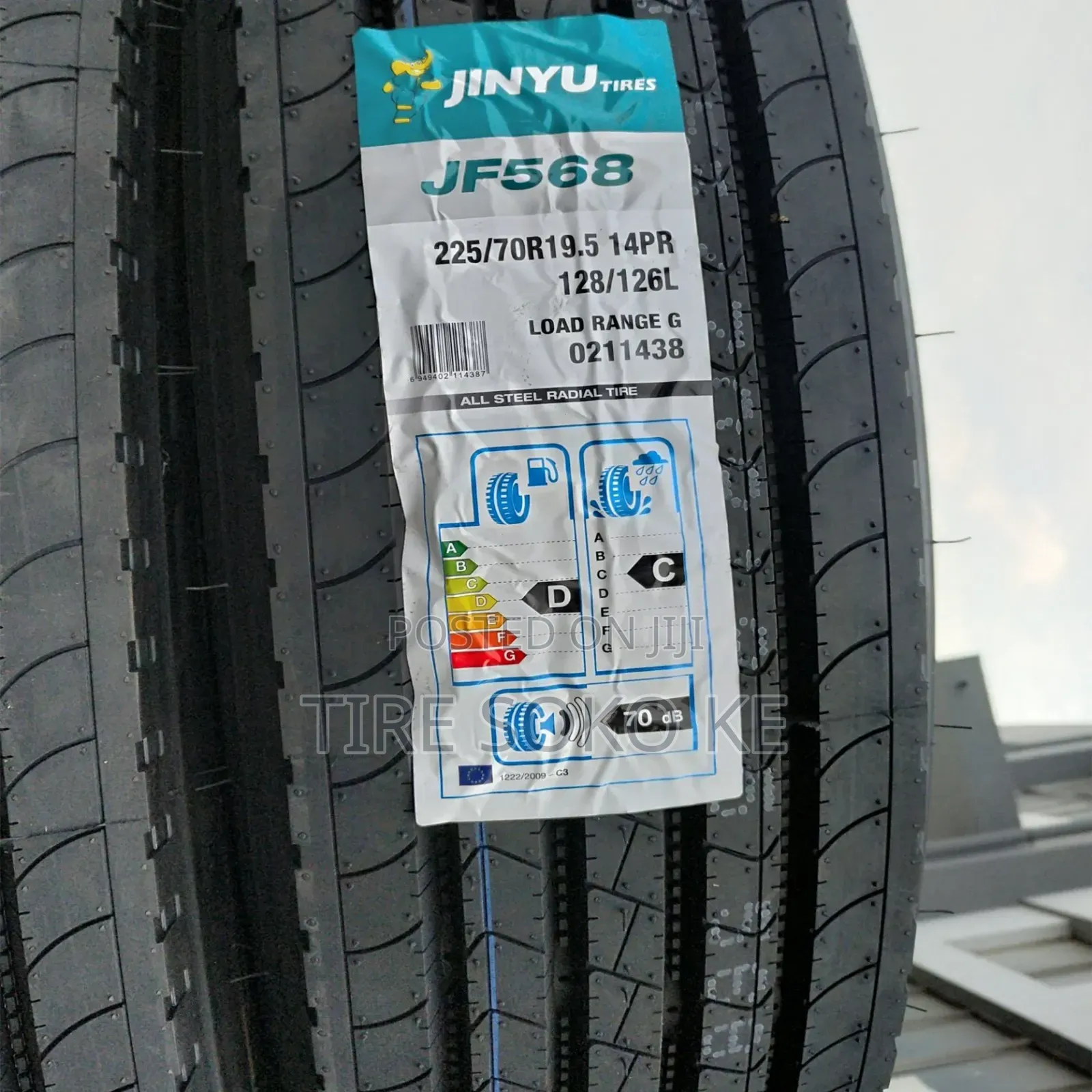 Jinyu Truck Tyres Available
