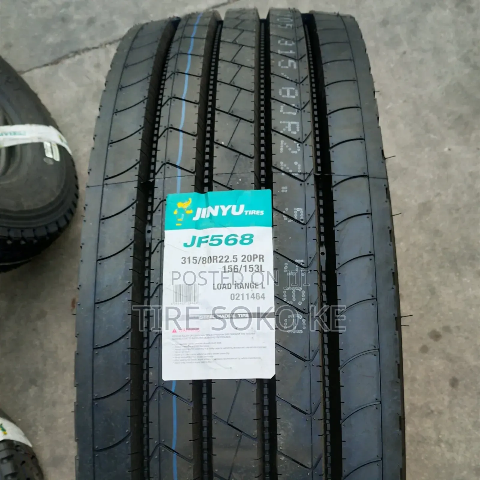 Jinyu Truck Tyres Available
