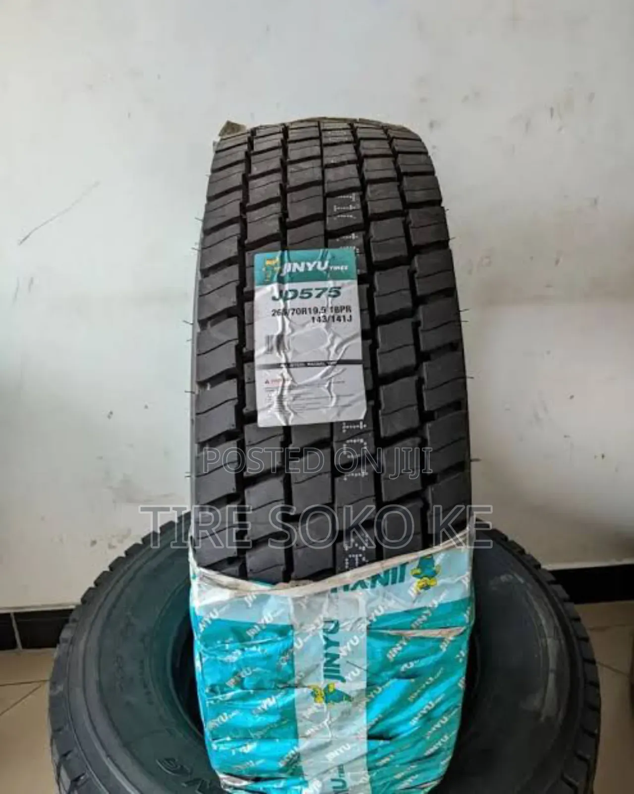 Jinyu Truck Tyres Available