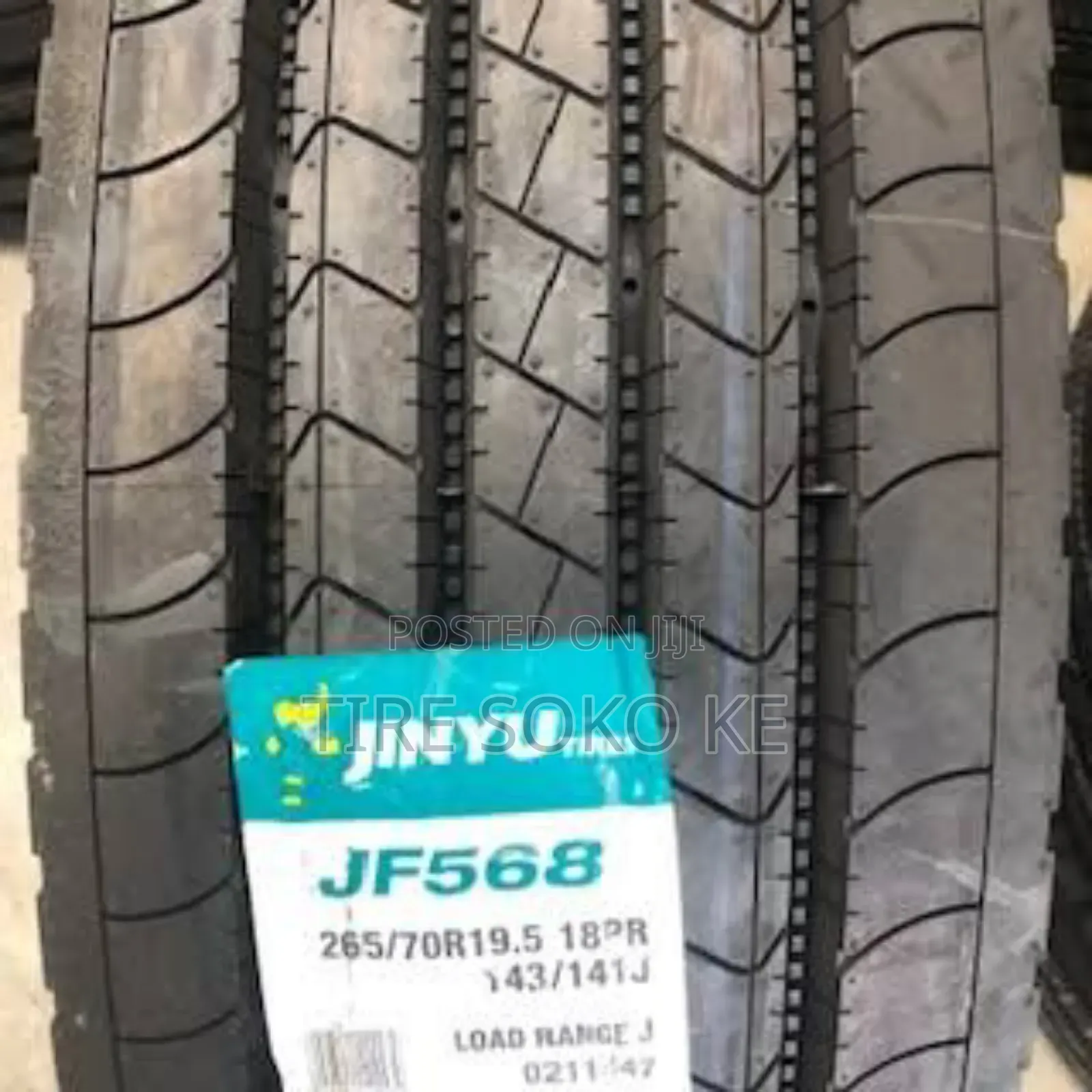 Jinyu Truck Tyres Available