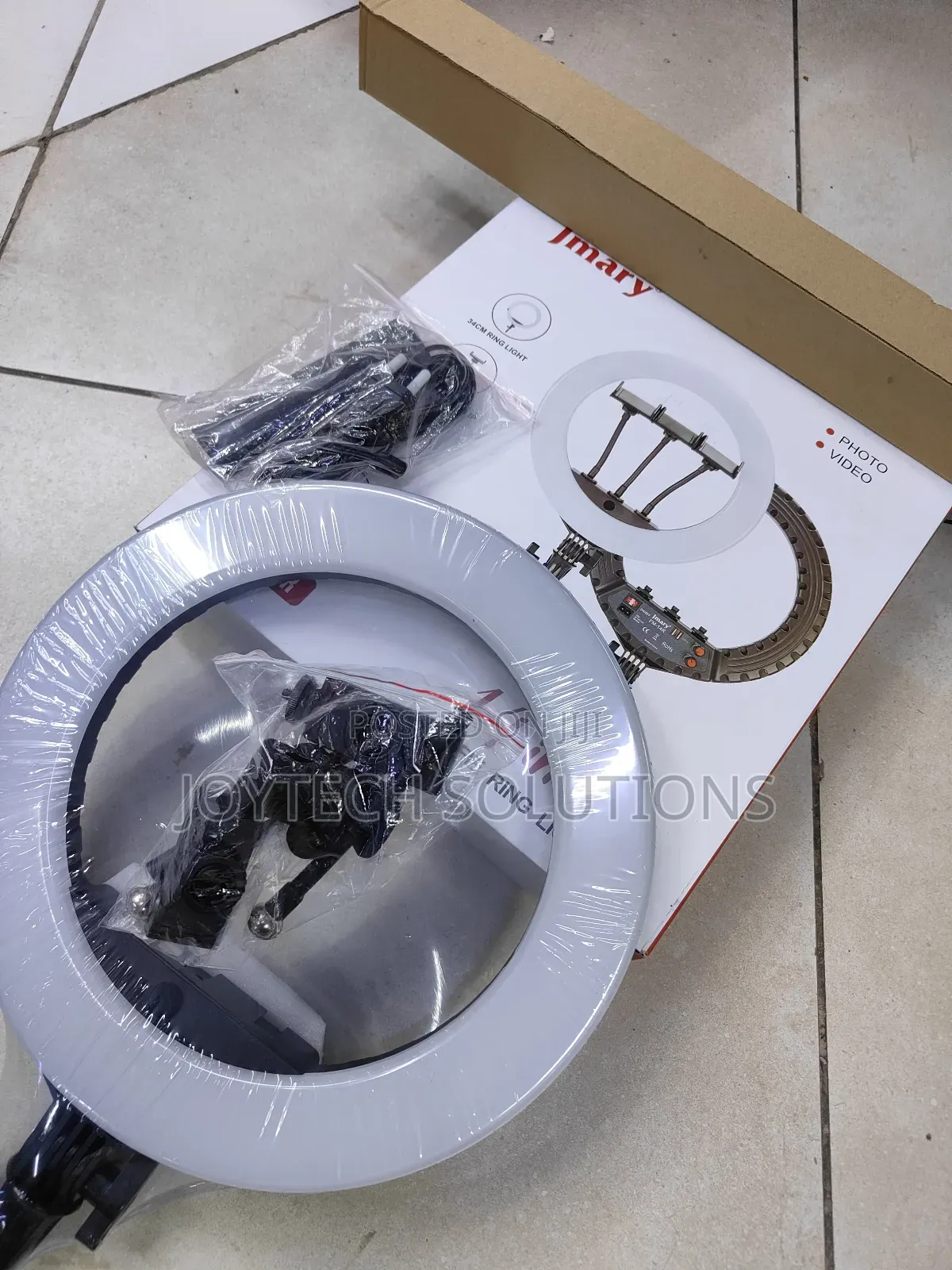 Jmary 14” Ring Light Fm-14r + Stand
