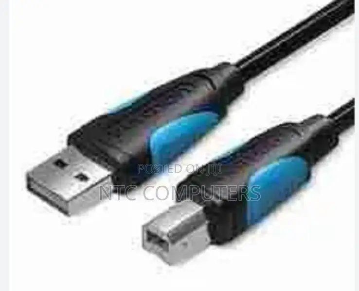 Vention Usb 2.0 A Male To B Male Printer Cable 1m Blac