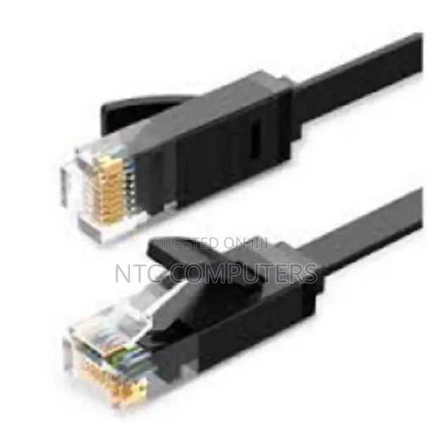 Ugreen Cat 6 Utp Lan Cable 0.5m (Black)