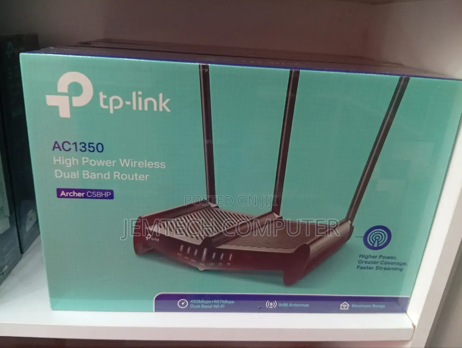 Tp-Link High Power Wireless Dual Band Router